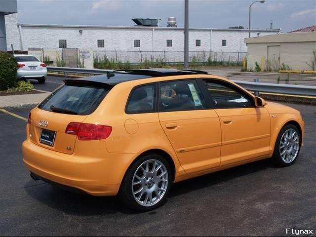 2007 Audi A3 3.2 quattro