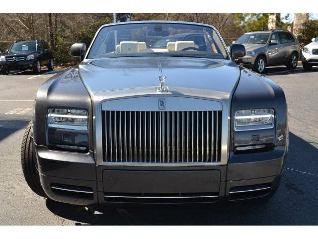 2013 Rolls-Royce Phantom Drophead Coupe Base