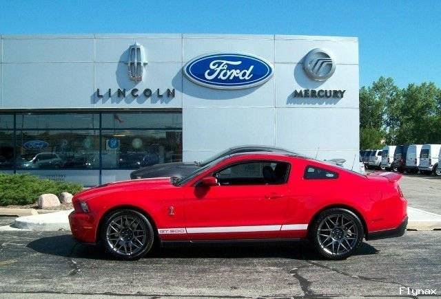 Ford Mustang Shelby GT500