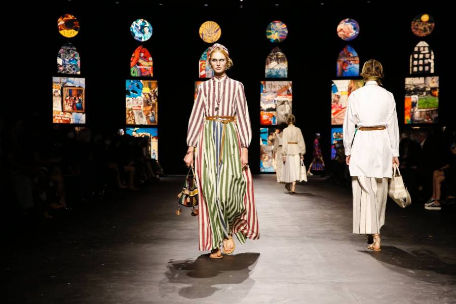 Paris Fashion Week 2021 (Прошедшие)