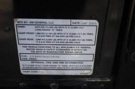 2006 Hummer H1 Alpha Alpha