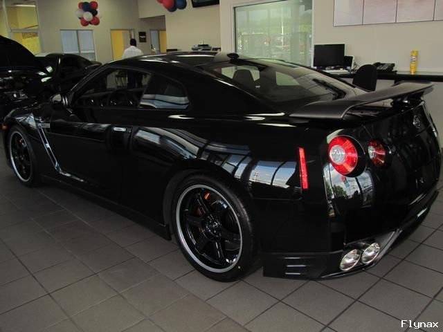 2013 Nissan GT-R Black Edition