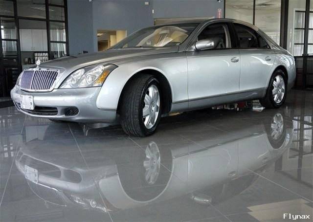 2004 Maybach Type 57