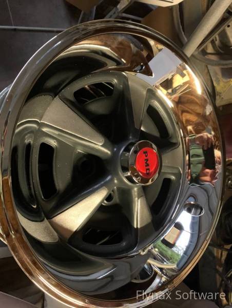 Pontiac 15x7 rallys