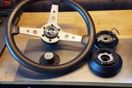 Steering wheel quick release 