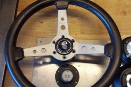 Steering wheel quick release 