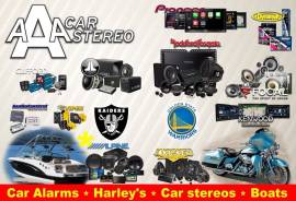 Car Audio, stereo, alarm, window tint