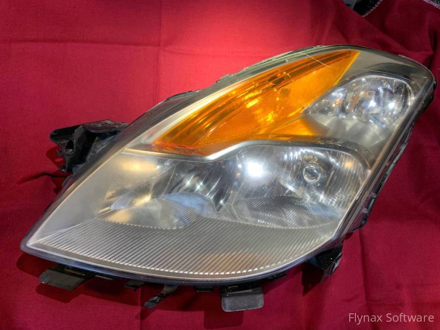 Nissan Altima coupe 2008 2009 2010 left headlight