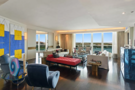 house Murano at Portofino in South Beach