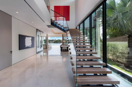 NEW LUXURY WATERFRONT VILLA