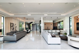 NEW LUXURY WATERFRONT VILLA