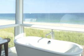 The Ultra Modern Dune Road Residence