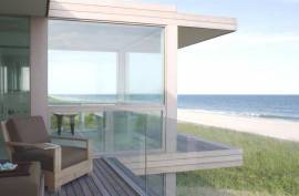 The Ultra Modern Dune Road Residence