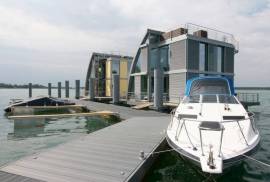 Contemporary Floating Home