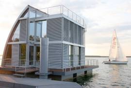 Contemporary Floating Home