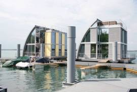 Contemporary Floating Home