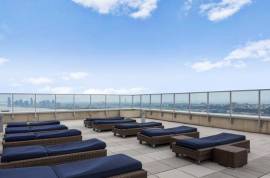 Luxury two-level full-service apartment 
