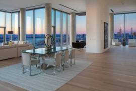 Trophy two-level penthouse
