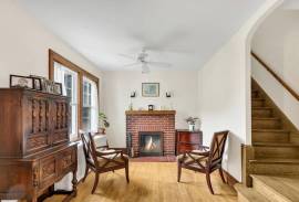 colonial style home