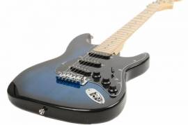 Crescent BLUEBURST Electric Guitar