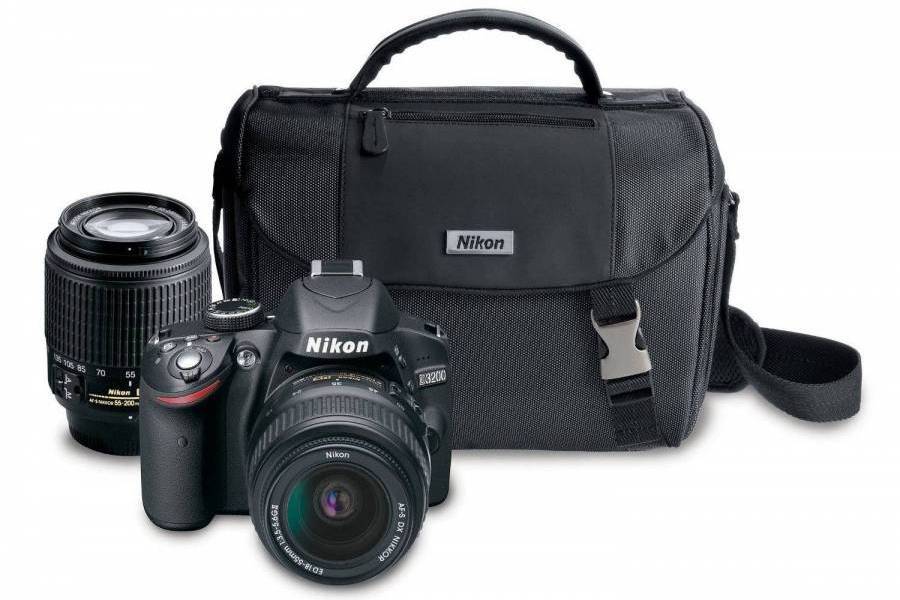 Nikon D3200 Digital SLR DSLR Camera