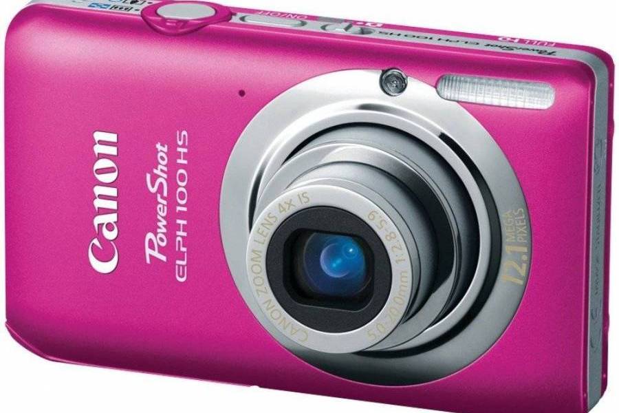 Canon PowerShot ELPH 100 HS 12.1 MP CMOS