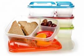 EasyLunchboxes 3-compartment