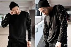 Prada Men\'s Black Sweater Large (slim fit)