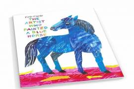 The Artist Who Painted a Blue Horse