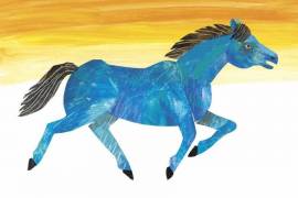 The Artist Who Painted a Blue Horse