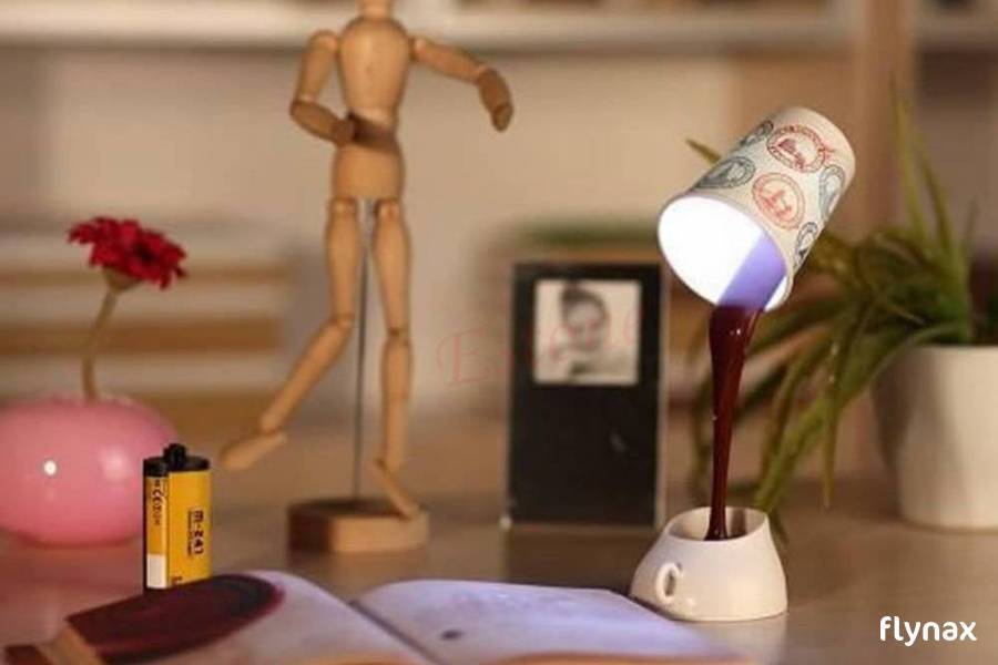 Creative USB Pour Coffee Lamp LED