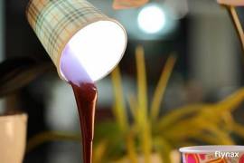 Creative USB Pour Coffee Lamp LED