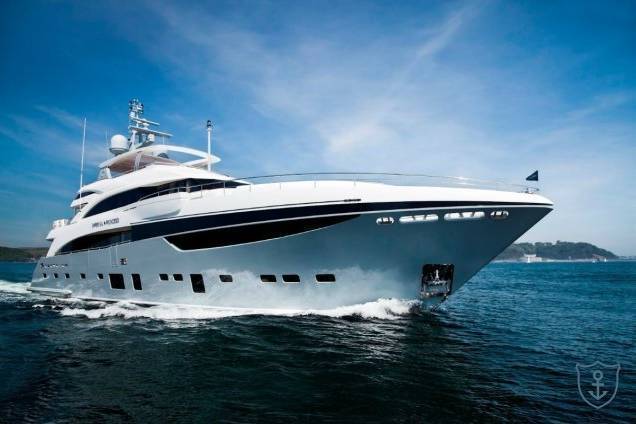 40M PRINCESS MOTOR YACHT