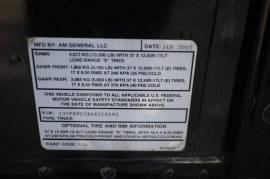 2006 Hummer H1 Alpha Alpha