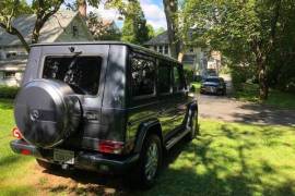 Mercededes 2014 G550 Tank