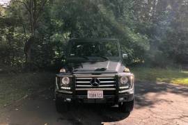 Mercededes 2014 G550 Tank