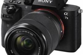 Sony Alpha A7 II Digital Camera & 28-70mm FE O