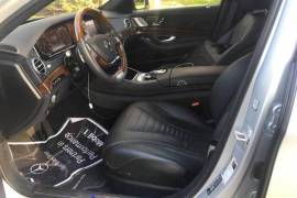 Mercedes S550 mileage