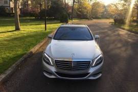 Mercedes S550 mileage