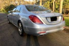 Mercedes S550 mileage