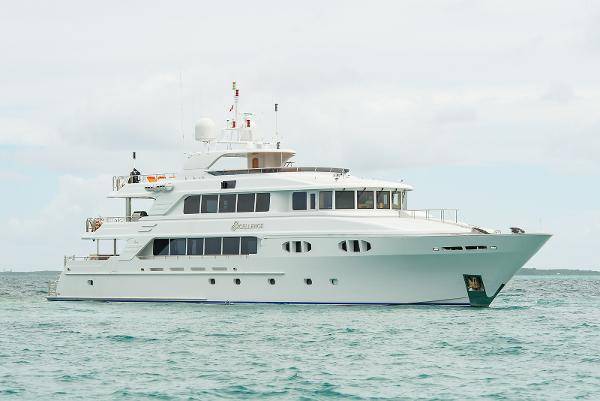 Richmond Tri-Deck Motor Yacht