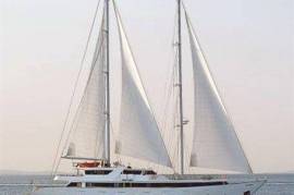 Sail Assisted Passenger Cruise Ship