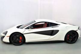 McLaren 570s White on Red Coupe 