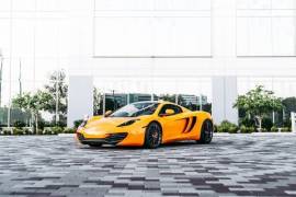 Mclaren MP4-12C Spider convertible