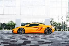 Mclaren MP4-12C Spider convertible