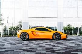 Mclaren MP4-12C Spider convertible