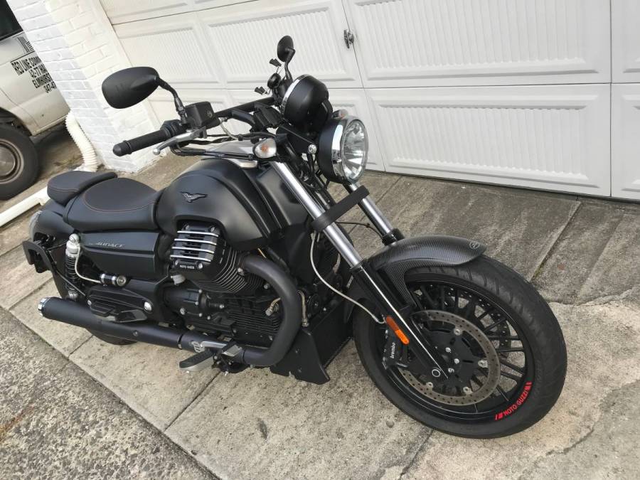 Moto Guzzi Audace