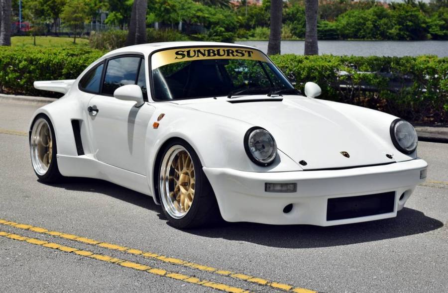 Porsche 911 Carrera 964 SUNBURST WIDEBODY Backdate