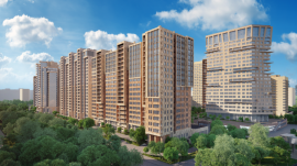4-комнатная квартира, 166.4 м²