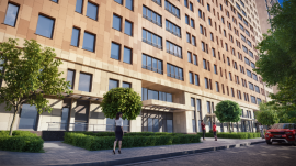4-комнатная квартира, 166.4 м²